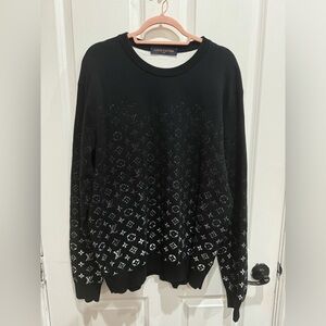 Louis Vuitton monogram degrade crewneck ❌SOLD❌